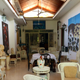 Inside a casa particular in Havana.